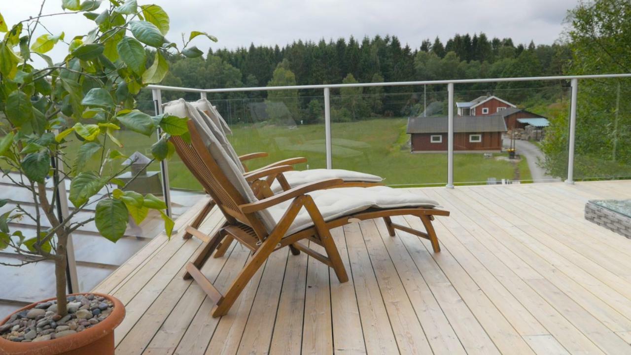 Vila Bikupan Tegneby Exteriér fotografie